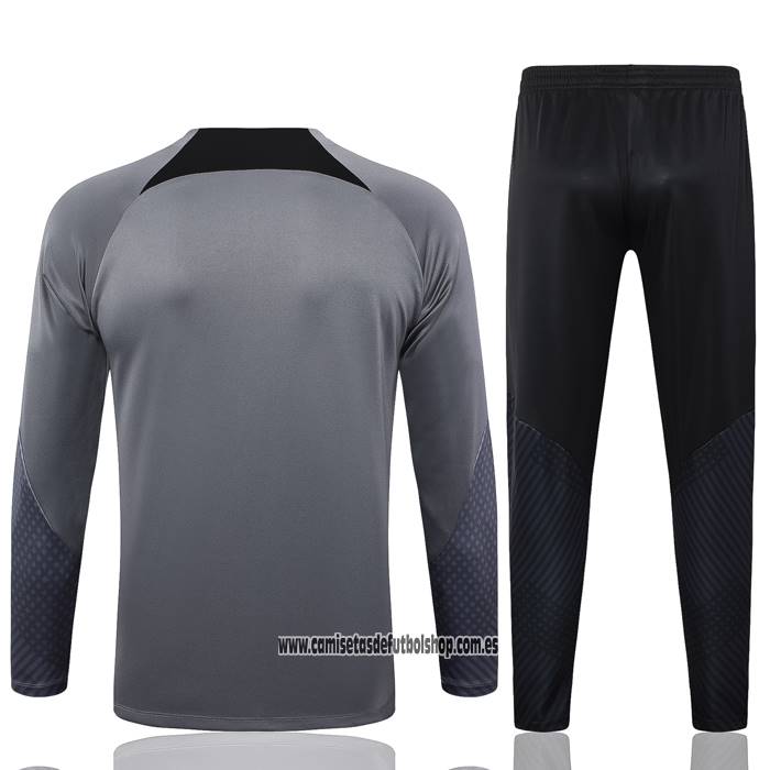 Chandal de Sudadera del Corinthians 24-25 Gris